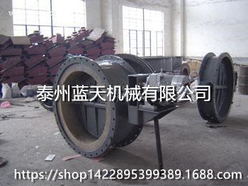 焚燒爐高溫煙氣風閥